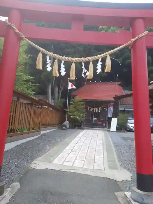 里宮神社の鳥居