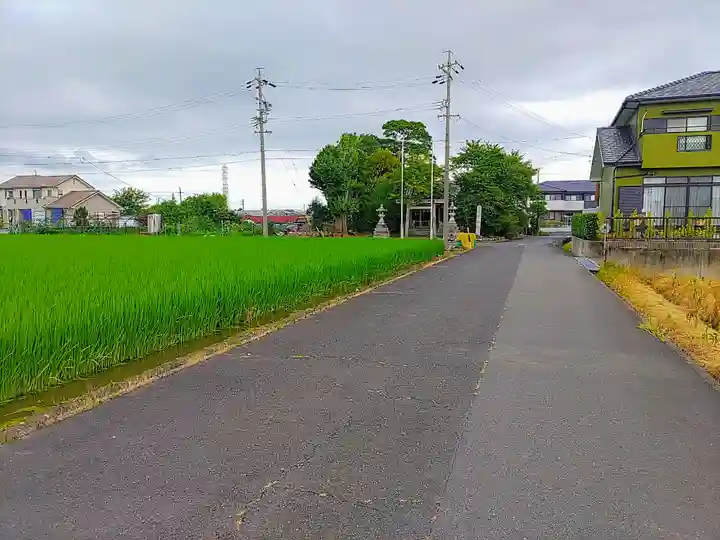 神明社のその他建物