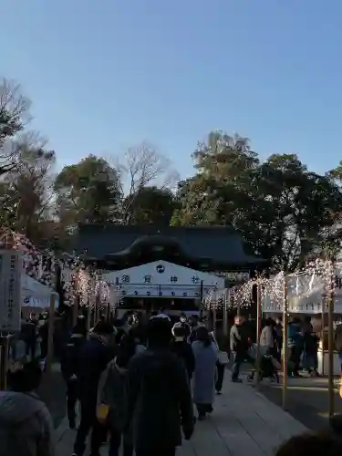 須賀神社の初詣