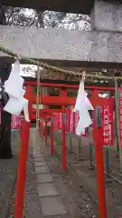 門田稲荷神社の鳥居