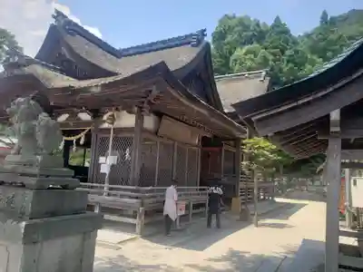 白鬚神社の本殿・本堂
