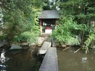 辨戝天(弁財天)の本殿・本堂