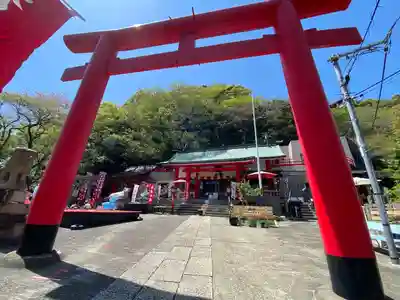 徳島眉山天神社(徳島県)