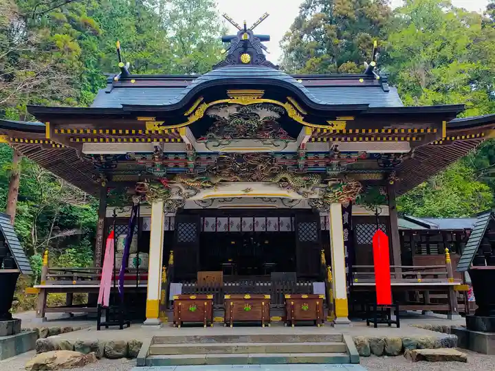 宝登山神社の本殿・本堂