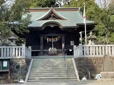 五霊神社(神奈川県)