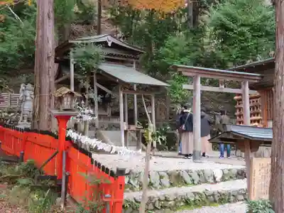 御髪神社の本殿・本堂