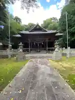 熊毛神社の本殿・本堂