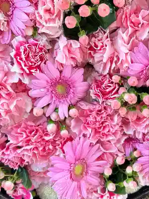 津島神社の手水舎