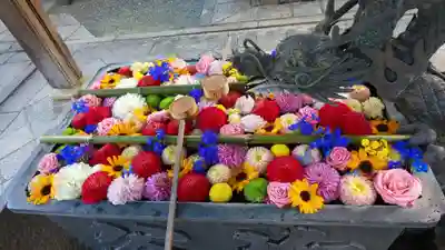 柳谷観音 楊谷寺の手水舎