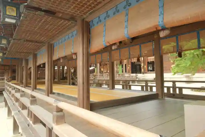 多賀大社の本殿・本堂