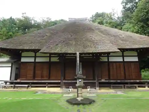横浜　西方寺の本殿・本堂