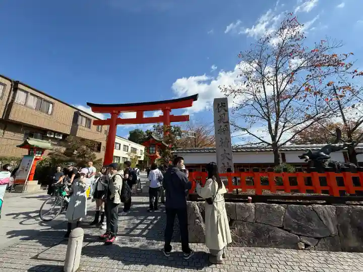 伏見稲荷大社(京都府)