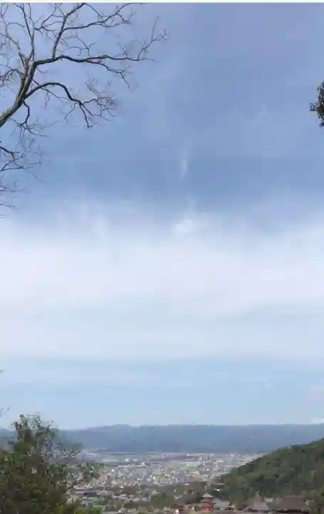 豊国廟(豊国神社飛地境内)の景色