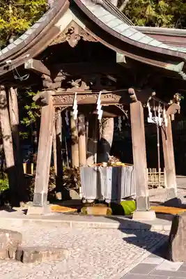 諏訪大社下社秋宮(長野県)