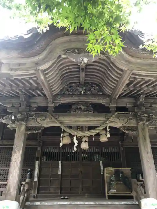 小坂神社の本殿・本堂
