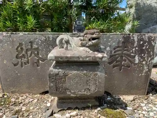 長福寿寺の狛犬