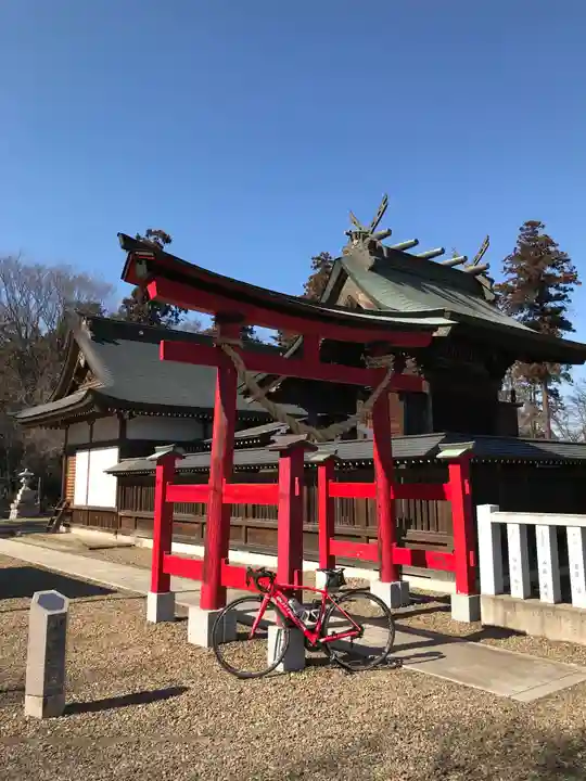 結城諏訪神社のその他建物