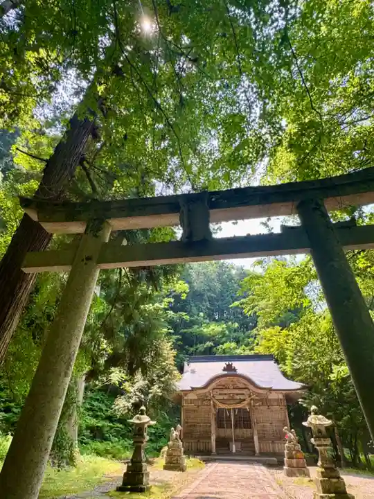 有子山稲荷神社(兵庫県)