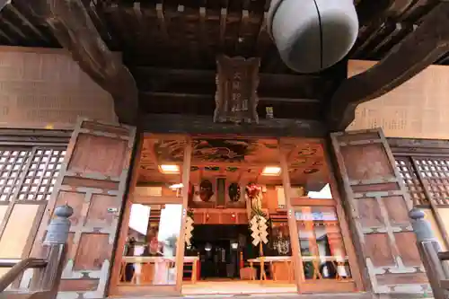 大鏑神社の本殿・本堂