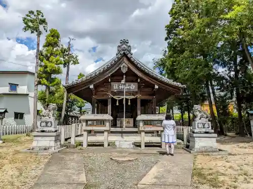 白山神社（松河戸町）の本殿・本堂