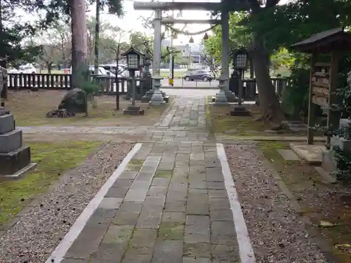 榊神社の鳥居