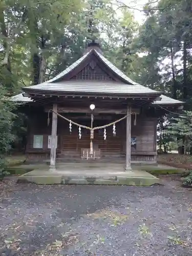 手子后神社(茨城県)