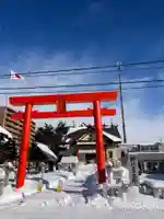 新川皇大神社の鳥居