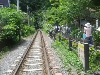 御霊神社の周辺
