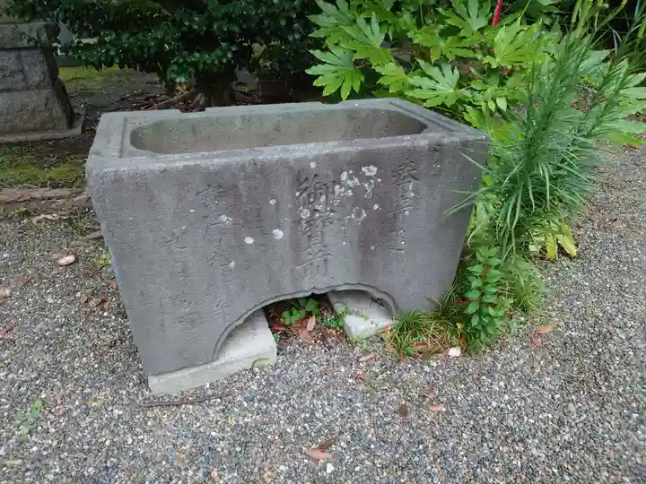 大宮神社の手水舎
