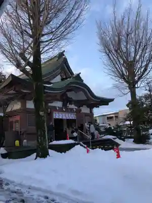 鹿嶋神社の本殿・本堂