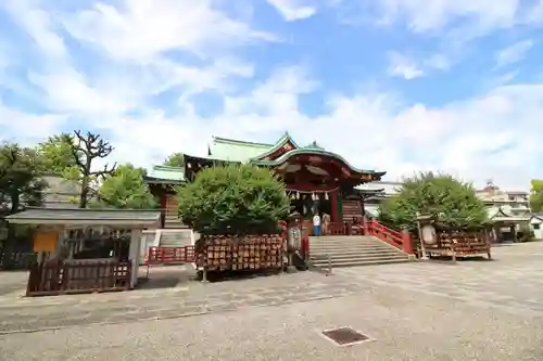 亀戸天神社の本殿・本堂