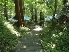 出羽神社(出羽三山神社)～三神合祭殿～の建物その他