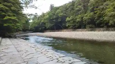 伊勢神宮内宮（皇大神宮）の自然