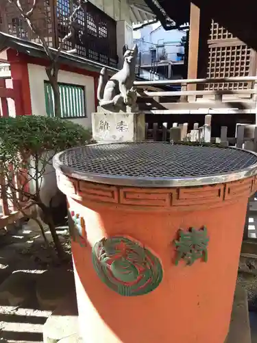 柳森神社の狛犬