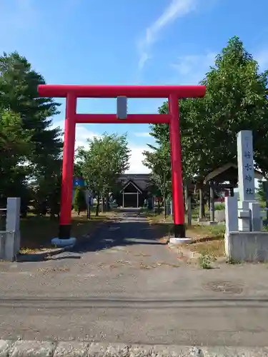 碧水神社の鳥居