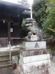 八幡神社の狛犬