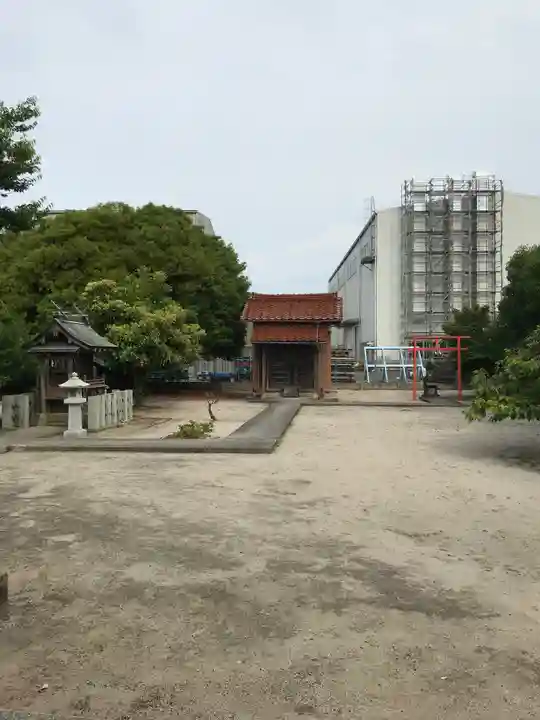 夜見神社の末社・摂社
