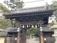 高砂神社の山門