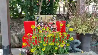 東海市熊野神社の手水舎