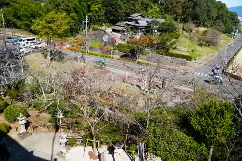 武雄神社の景色