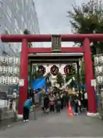 市守大鳥神社の鳥居