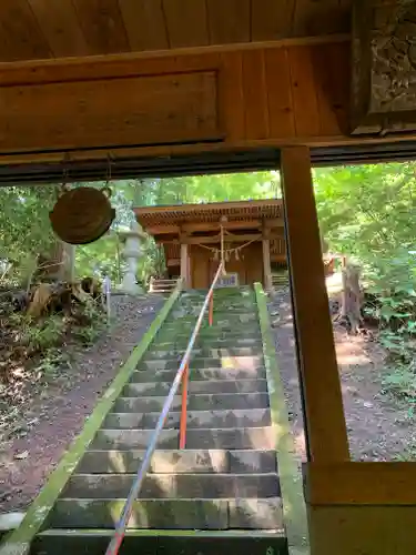 白山比咩神社の本殿・本堂