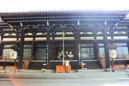 本能寺の本殿・本堂