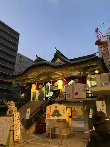 難波神社の本殿