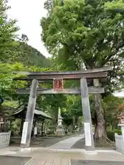 高麗神社の鳥居