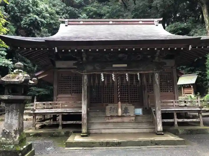 美奈宜神社の本殿・本堂