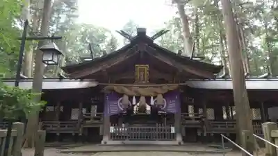 小野神社の本殿・本堂