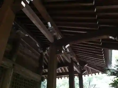 千栗八幡宮の建物その他