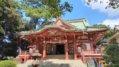 法華経寺奥之院(千葉県)