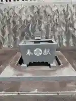 川原畑諏訪神社の手水舎